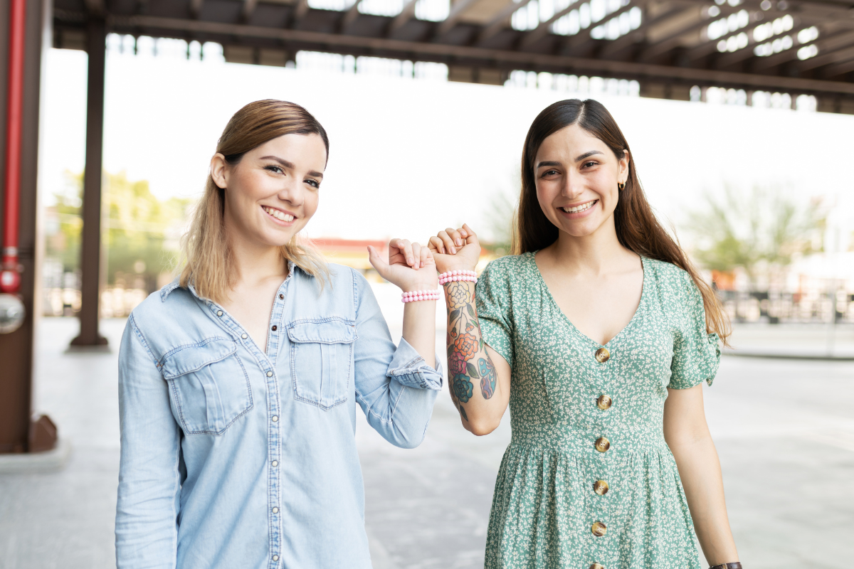przyjaciółki i bransoletki przyjaźni